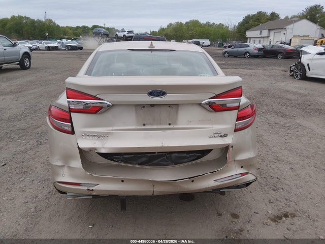 44980006 :رقم المزاد ، 3FA6P0LU3KR159088 vin ، 2019 Ford Fusion Hybrid Se مزاد بيع