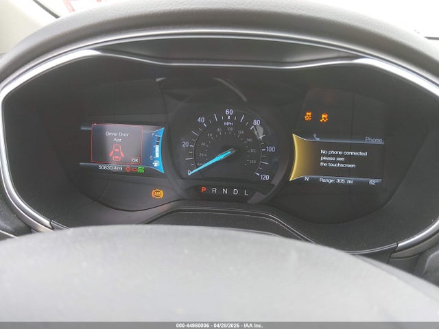 44980006 :رقم المزاد ، 3FA6P0LU3KR159088 vin ، 2019 Ford Fusion Hybrid Se مزاد بيع