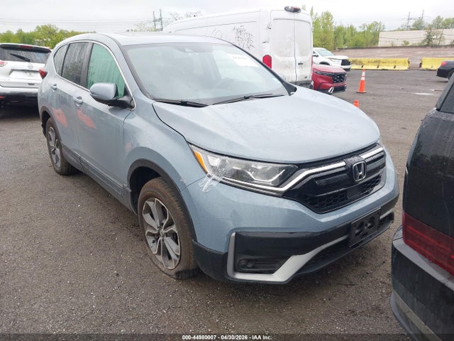 Продажа на аукционе авто 2021 Honda Cr-v Awd Ex-l, vin: 2HKRW2H89MH602237, номер лота: 44980007