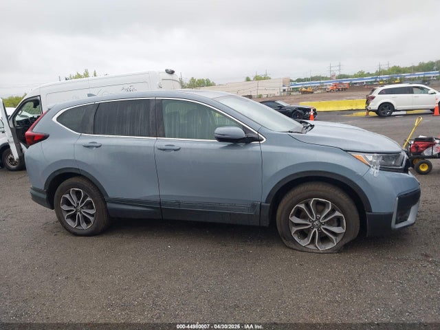 Продажа на аукционе авто 2021 Honda Cr-v Awd Ex-l, vin: 2HKRW2H89MH602237, номер лота: 44980007