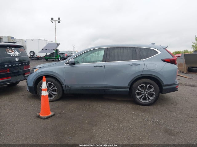Продажа на аукционе авто 2021 Honda Cr-v Awd Ex-l, vin: 2HKRW2H89MH602237, номер лота: 44980007