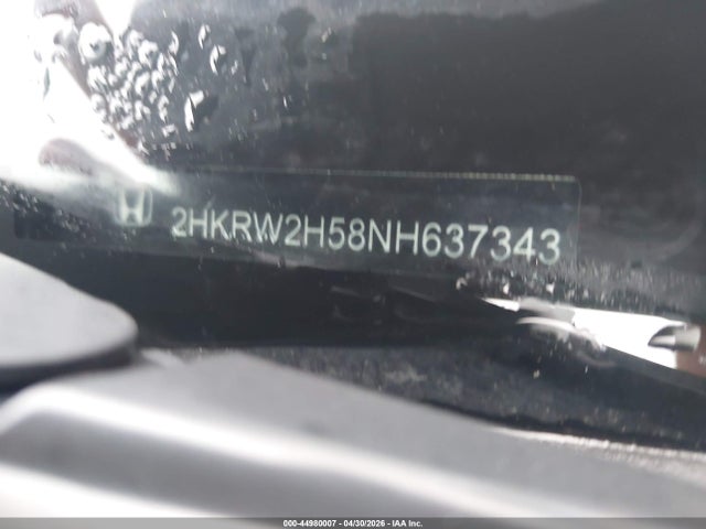 Продажа на аукционе авто 2021 Honda Cr-v Awd Ex-l, vin: 2HKRW2H89MH602237, номер лота: 44980007