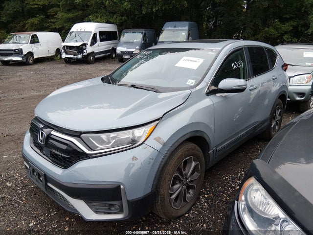 Продажа на аукционе авто 2021 Honda Cr-v Awd Ex-l, vin: 2HKRW2H89MH602237, номер лота: 44980007