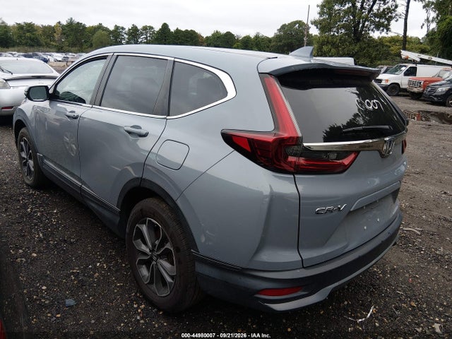 Продажа на аукционе авто 2021 Honda Cr-v Awd Ex-l, vin: 2HKRW2H89MH602237, номер лота: 44980007
