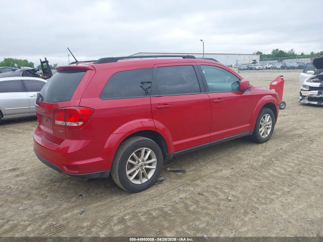 2018 Dodge Journey Sxt მანქანა იყიდება აუქციონზე, vin: 3C4PDCBG9JT242188, აუქციონის ნომერი: 44980009