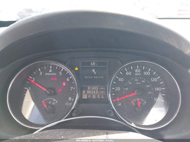 JN8AS5MV2FW768042 Nissan Rogue Select S