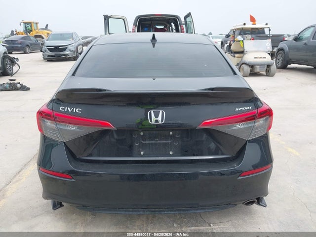 2HGFE2F50NH558218 Honda Civic Sport