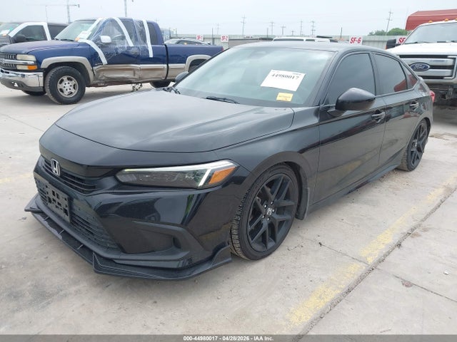 2HGFE2F50NH558218 Honda Civic Sport