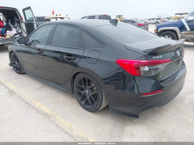 2HGFE2F50NH558218 Honda Civic Sport