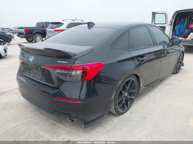 2HGFE2F50NH558218 Honda Civic Sport