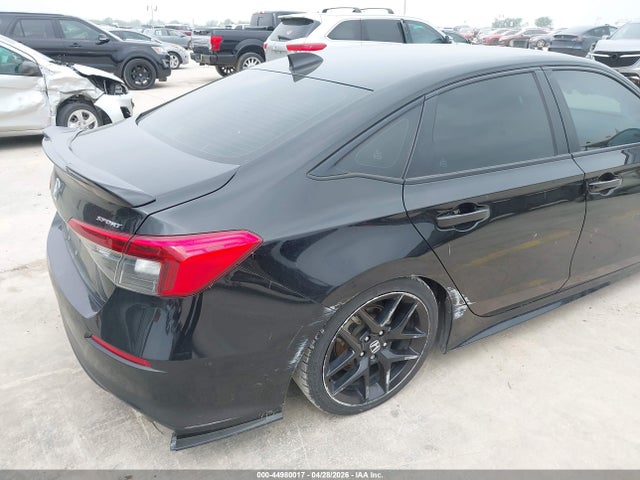 2HGFE2F50NH558218 Honda Civic Sport