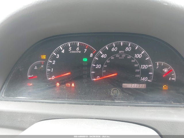 Aukcja sprzedaży 2005 Toyota Camry Xle, vin: 4T1BE30K85U959283, numer aukcji: 44980019