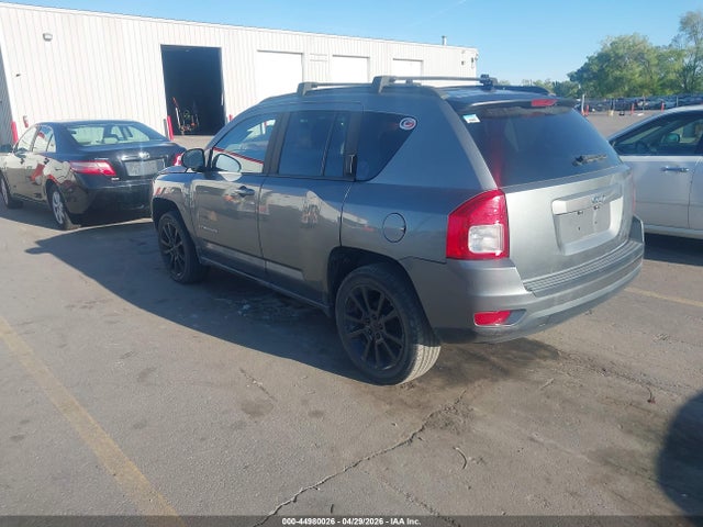 Продажа на аукционе авто 2012 Jeep Compass Latitude, vin: 1C4NJCEB1CD719768, номер лота: 44980026