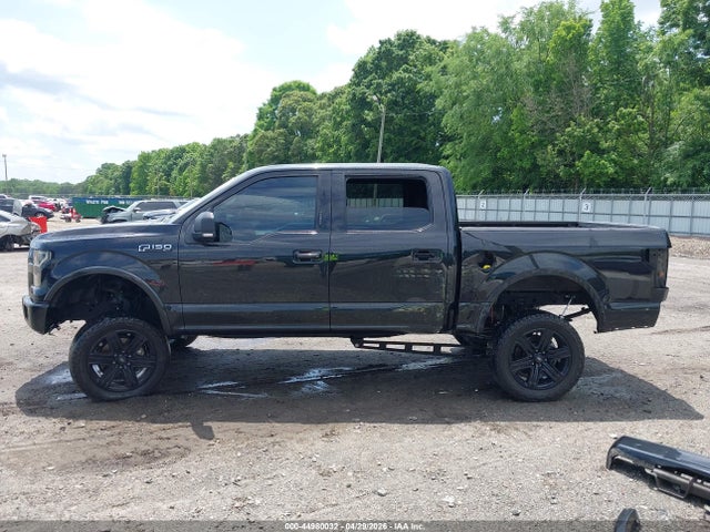 2015 Ford F-150 Xlt მანქანა იყიდება აუქციონზე, vin: 1FTEW1EF7FFC67827, აუქციონის ნომერი: 44980032