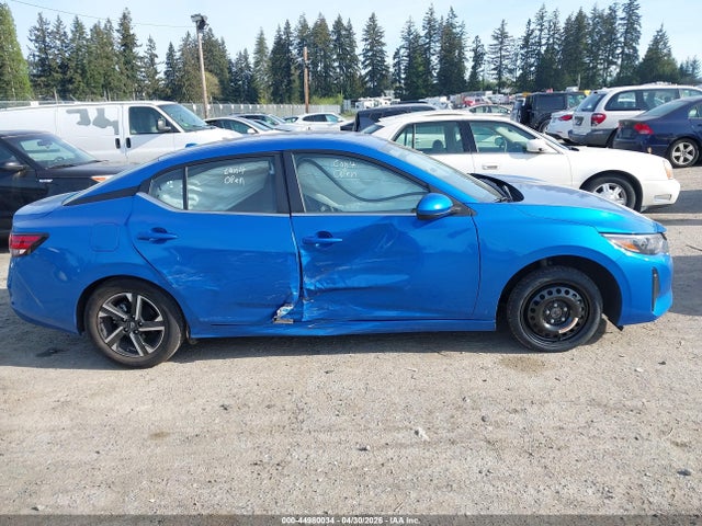 3N1AB8CV9SY302306 Nissan SENTRA SV