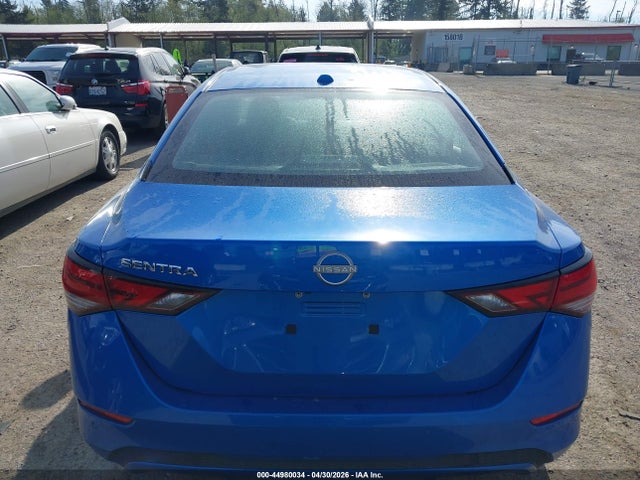 3N1AB8CV9SY302306 Nissan SENTRA SV