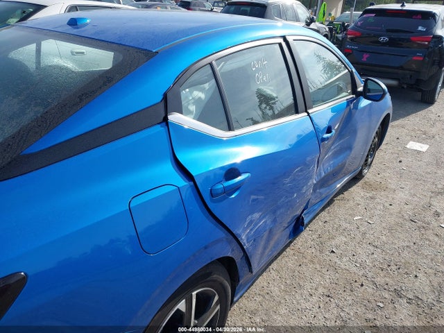 3N1AB8CV9SY302306 Nissan SENTRA SV