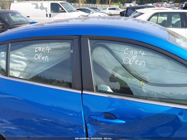 3N1AB8CV9SY302306 Nissan SENTRA SV