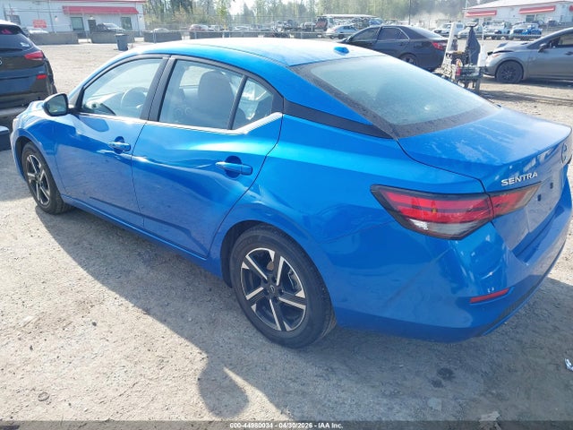 3N1AB8CV9SY302306 Nissan SENTRA SV