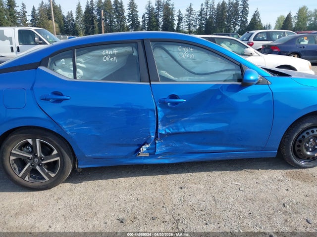 3N1AB8CV9SY302306 Nissan SENTRA SV