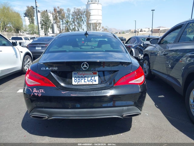 44980041 :رقم المزاد ، WDDSJ4EB2JN600682 vin ، 2018 Mercedes-benz Cla 250 مزاد بيع