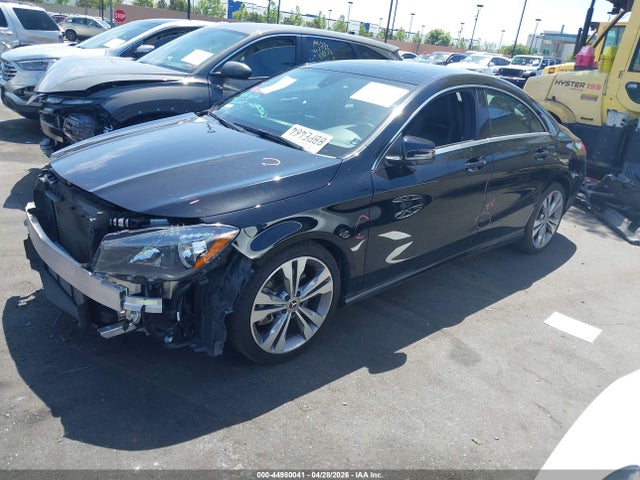 44980041 :رقم المزاد ، WDDSJ4EB2JN600682 vin ، 2018 Mercedes-benz Cla 250 مزاد بيع