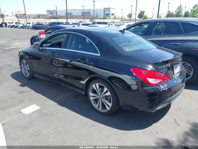 44980041 :رقم المزاد ، WDDSJ4EB2JN600682 vin ، 2018 Mercedes-benz Cla 250 مزاد بيع