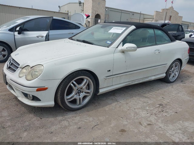 44980046 :رقم المزاد ، WDBTK72F88T089634 vin ، 2008 Mercedes-benz Clk 550 مزاد بيع