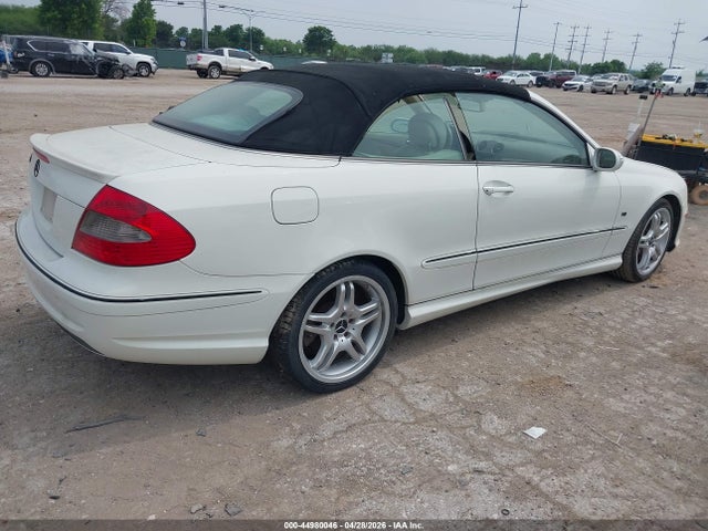 44980046 :رقم المزاد ، WDBTK72F88T089634 vin ، 2008 Mercedes-benz Clk 550 مزاد بيع