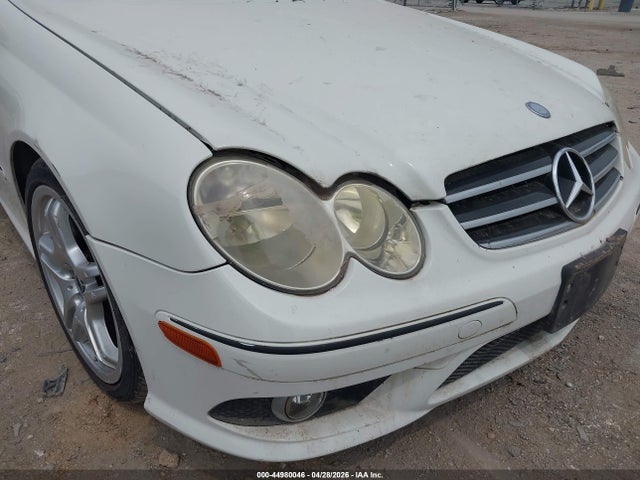 44980046 :رقم المزاد ، WDBTK72F88T089634 vin ، 2008 Mercedes-benz Clk 550 مزاد بيع