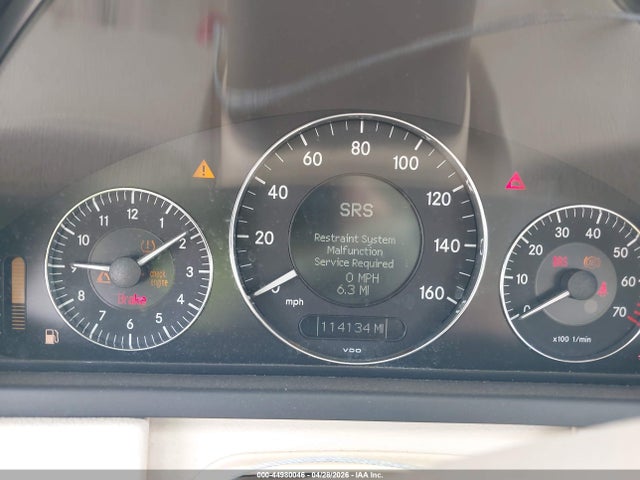 44980046 :رقم المزاد ، WDBTK72F88T089634 vin ، 2008 Mercedes-benz Clk 550 مزاد بيع