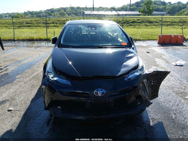Продаж на аукціоні авто 2019 Toyota Prius Xle, vin: JTDL9RFU3K3005468, номер лоту: 44980048