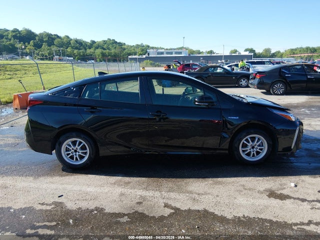 Продаж на аукціоні авто 2019 Toyota Prius Xle, vin: JTDL9RFU3K3005468, номер лоту: 44980048