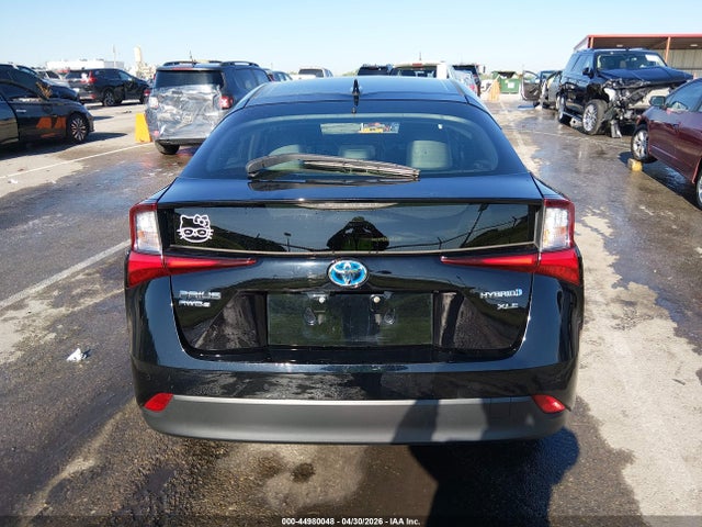Продаж на аукціоні авто 2019 Toyota Prius Xle, vin: JTDL9RFU3K3005468, номер лоту: 44980048
