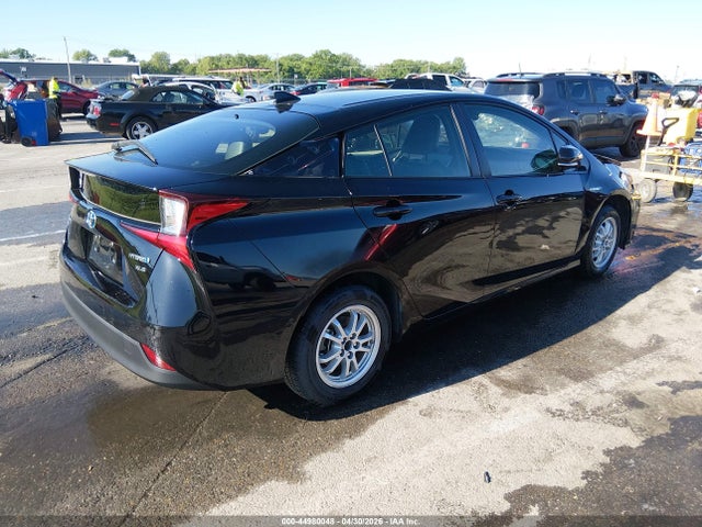 Продаж на аукціоні авто 2019 Toyota Prius Xle, vin: JTDL9RFU3K3005468, номер лоту: 44980048