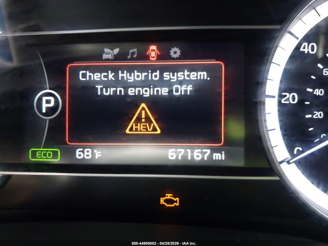 Продажа на аукционе авто 2017 Kia Niro Ex, vin: KNDCC3LC2H5104077, номер лота: 44980052
