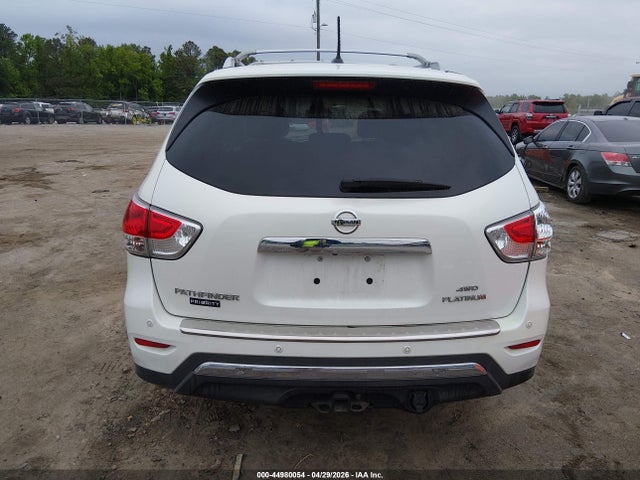 Nissan Pathfinder Platinum 2015 5N1AR2MM1FC715116 Image 16