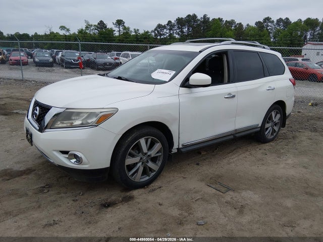 Nissan Pathfinder Platinum 2015 5N1AR2MM1FC715116 Image 2