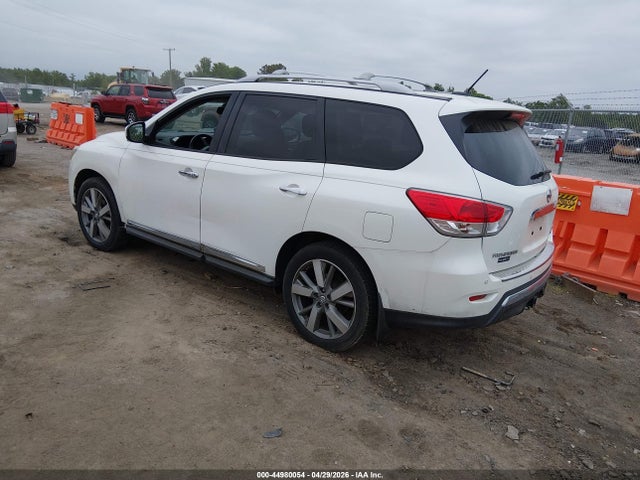 Nissan Pathfinder Platinum 2015 5N1AR2MM1FC715116 Image 3
