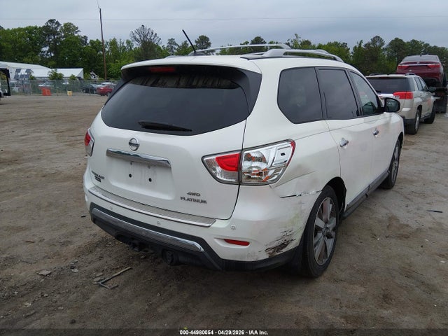 Nissan Pathfinder Platinum 2015 5N1AR2MM1FC715116 Image 4