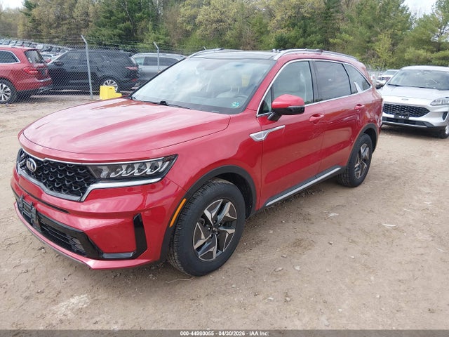 Продажа на аукционе авто 2021 Kia Sorento Hybrid Ex, vin: KNDRH4LGXM5032480, номер лота: 44980055