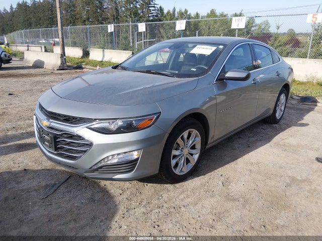 1G1ZD5ST1SF139711 Chevrolet Malibu Fwd 1lt