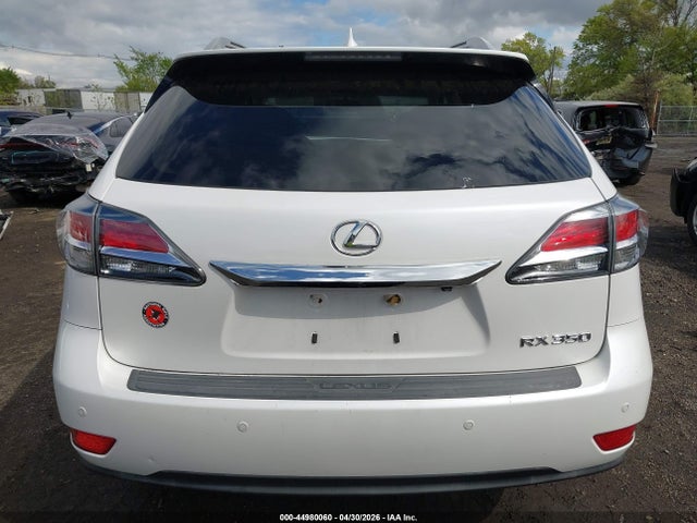Aukcja sprzedaży 2015 Lexus Rx 350, vin: 2T2BK1BAXFC258258, numer aukcji: 44980060
