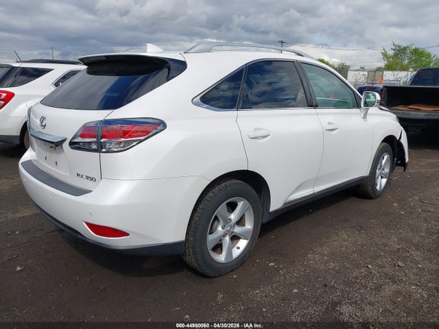 Aukcja sprzedaży 2015 Lexus Rx 350, vin: 2T2BK1BAXFC258258, numer aukcji: 44980060