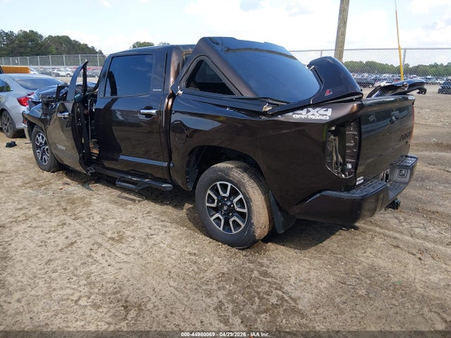 Продаж на аукціоні авто 2021 Toyota Tundra Limited, vin: 5TFHY5F15MX973705, номер лоту: 44980069