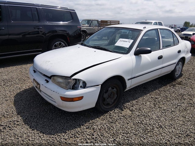 1997 Geo Prizm მანქანა იყიდება აუქციონზე, vin: 1Y1SK526XVZ447239, აუქციონის ნომერი: 44980070
