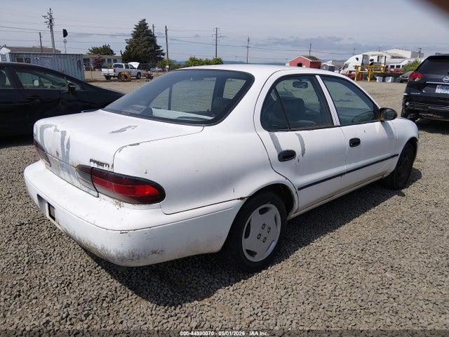 1997 Geo Prizm მანქანა იყიდება აუქციონზე, vin: 1Y1SK526XVZ447239, აუქციონის ნომერი: 44980070
