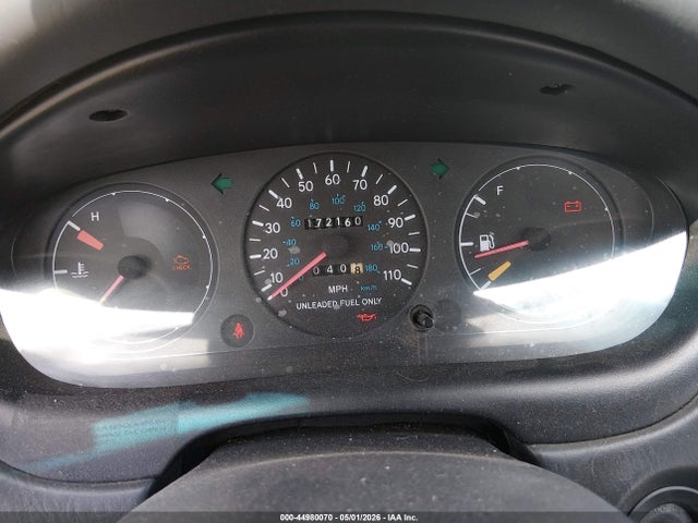 1997 Geo Prizm მანქანა იყიდება აუქციონზე, vin: 1Y1SK526XVZ447239, აუქციონის ნომერი: 44980070