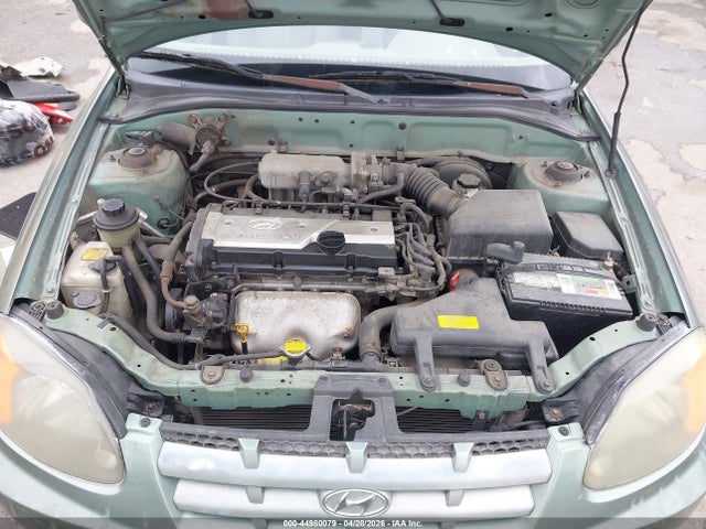 Продаж на аукціоні авто 2004 Hyundai Accent Gl/gt, vin: KMHCG35C74U318527, номер лоту: 44980079