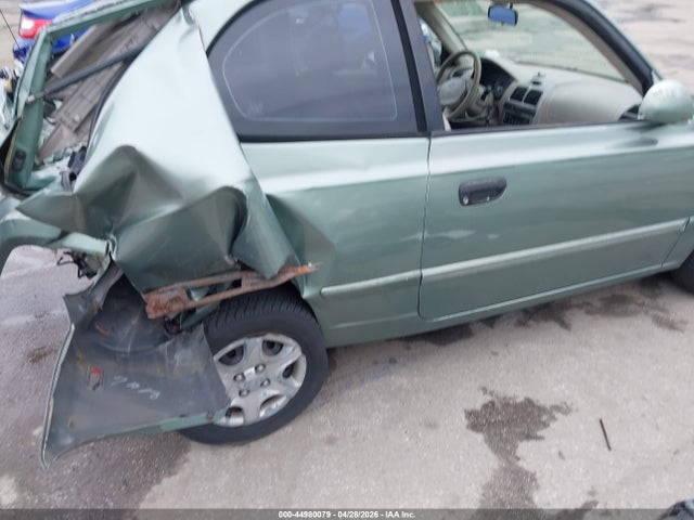 Продаж на аукціоні авто 2004 Hyundai Accent Gl/gt, vin: KMHCG35C74U318527, номер лоту: 44980079